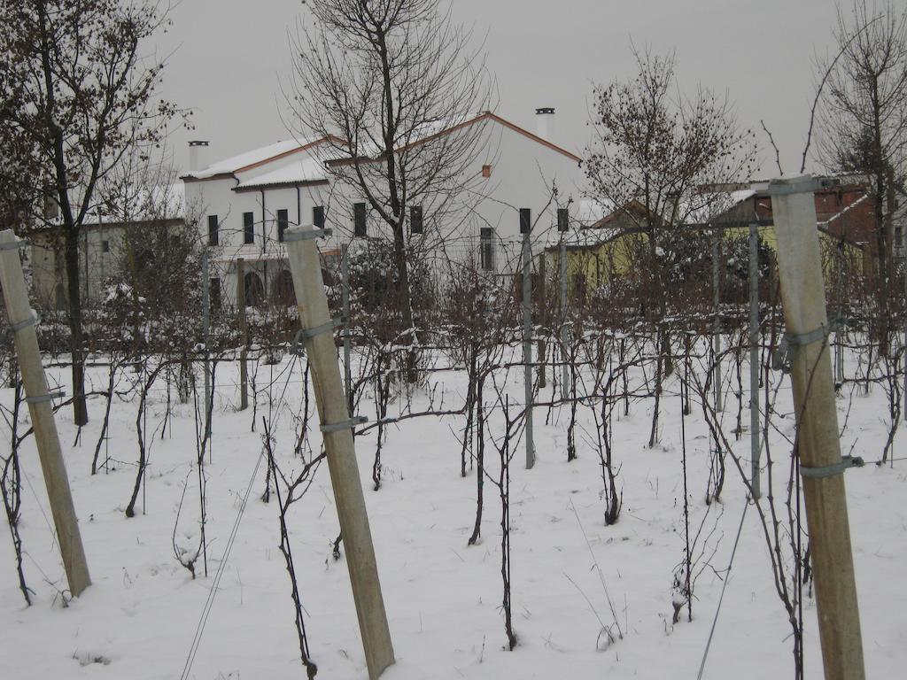 Villa Gaudio Ponte San Nicolò Buitenkant foto